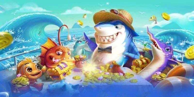 Súng bắn cá 789club Cách chơi Súng bắn cá 789club chi tiết